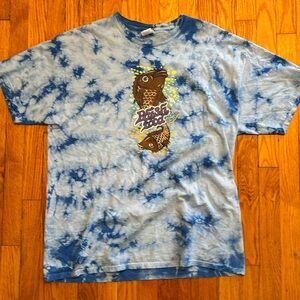 XL Tie dye Ben and Jerry’s Phish Food 25th anniversary/charity shirt.